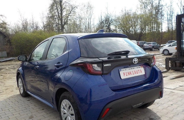 Toyota Yaris cena 36900 przebieg: 6052, rok produkcji 2023 z Gościno małe 497